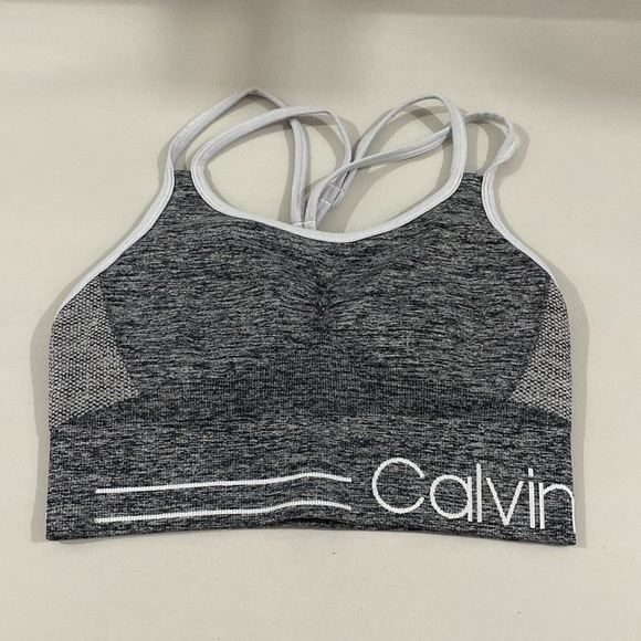 Calvin Klein Sports Bra - Picture 1 of 4